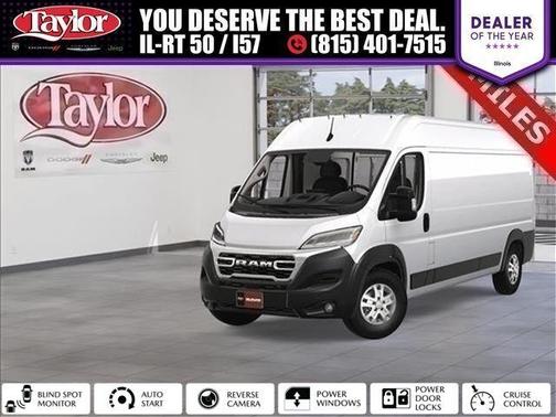 2024 RAM ProMaster 3500 High Roof