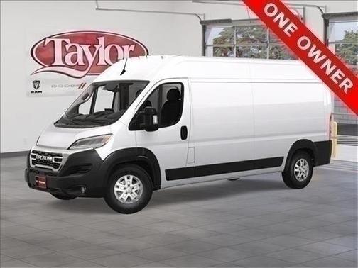 Bright White Clearcoat 2024 RAM ProMaster 3500 High Roof