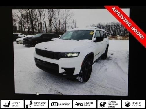2023 Jeep Grand Cherokee L Laredo