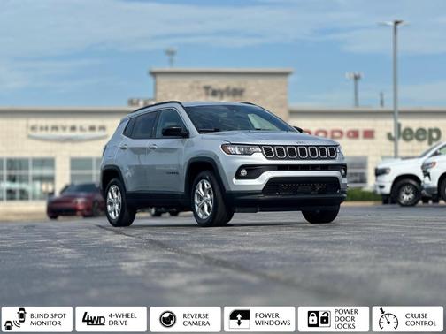 2024 Jeep Compass Latitude