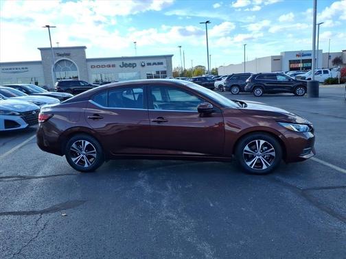 2023 Nissan Sentra SV