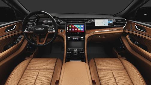 2025 Jeep Grand Cherokee Summit