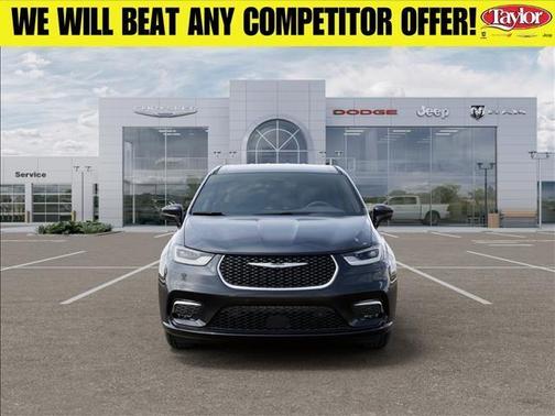 Diamond Black 2026 Chrysler Pacifica Select