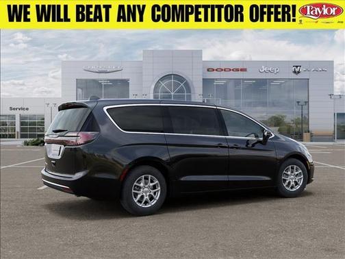 Diamond Black 2026 Chrysler Pacifica Select