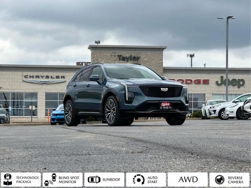 2025 Cadillac XT4 Sport