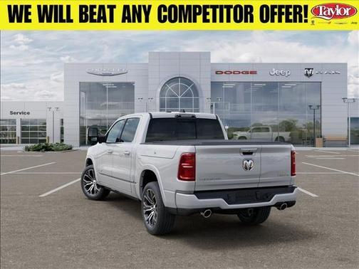 Ivory White 2026 RAM 1500 Tungsten