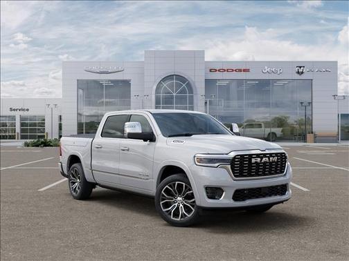 Ivory White 2026 RAM 1500 Tungsten
