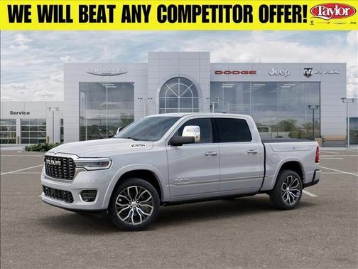 Ivory White 2026 RAM 1500 Tungsten