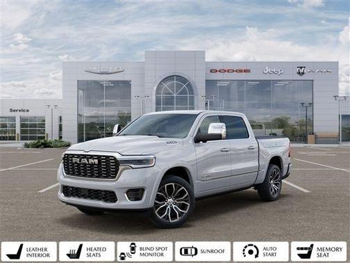 Ivory White 2026 RAM 1500 Tungsten