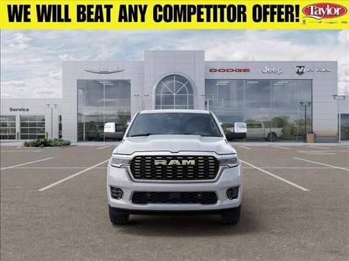 Ivory White 2026 RAM 1500 Tungsten