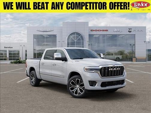 Ivory White 2026 RAM 1500 Tungsten