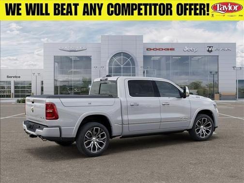 Ivory White 2026 RAM 1500 Tungsten