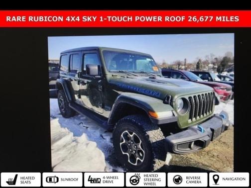 2023 Jeep Wrangler 4xe Rubicon