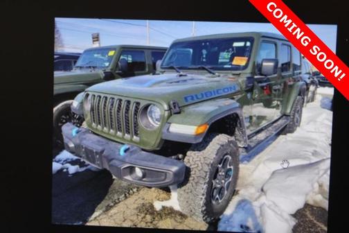 2023 Jeep Wrangler 4xe Rubicon