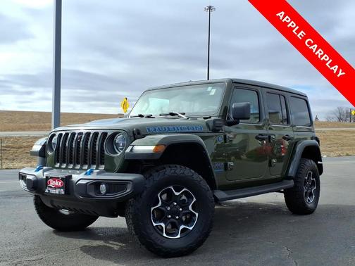 2023 Jeep Wrangler 4xe Rubicon