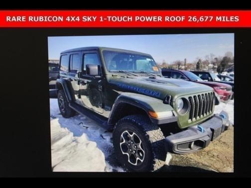 2023 Jeep Wrangler 4xe Rubicon