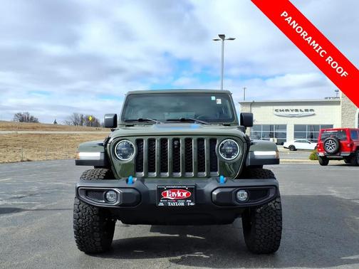 2023 Jeep Wrangler 4xe Rubicon