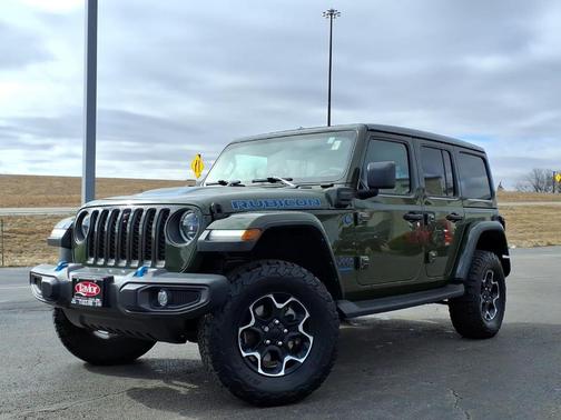 2023 Jeep Wrangler 4xe Rubicon