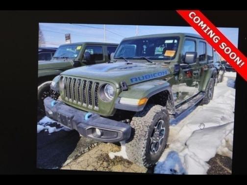 2023 Jeep Wrangler 4xe Rubicon