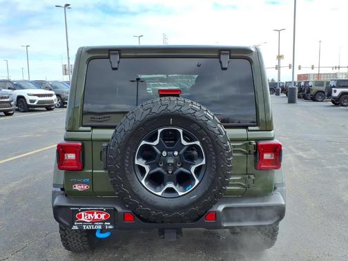 2023 Jeep Wrangler 4xe Rubicon