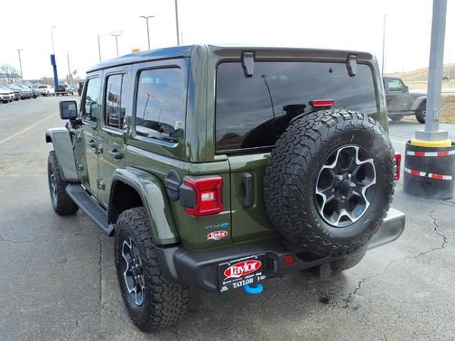 2023 Jeep Wrangler 4xe Rubicon