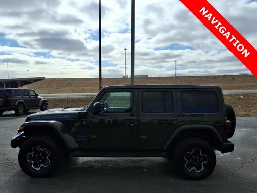 2023 Jeep Wrangler 4xe Rubicon