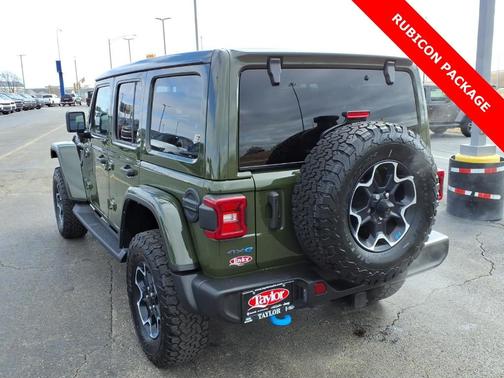 2023 Jeep Wrangler 4xe Rubicon