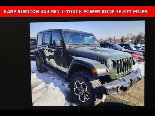 2023 Jeep Wrangler 4xe Rubicon