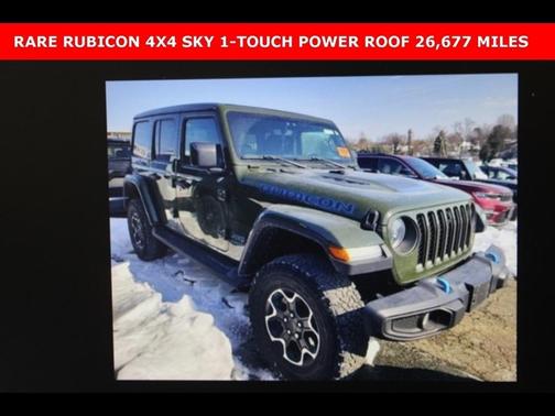 2023 Jeep Wrangler 4xe Rubicon