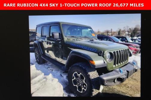 2023 Jeep Wrangler 4xe Rubicon