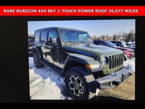 2023 Jeep Wrangler 4xe Rubicon