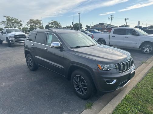2017 Jeep Grand Cherokee Limited