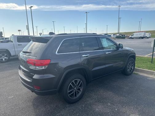2017 Jeep Grand Cherokee Limited