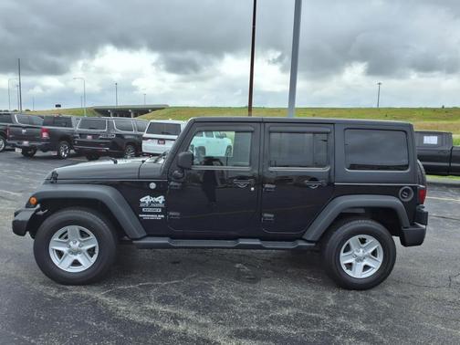 2013 Jeep Wrangler Unlimited Sport