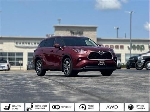 2021 Toyota Highlander XLE