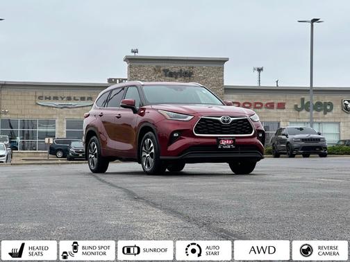 2021 Toyota Highlander XLE