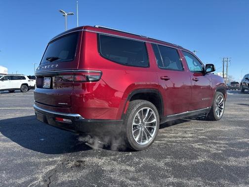 2022 Jeep Wagoneer Series III