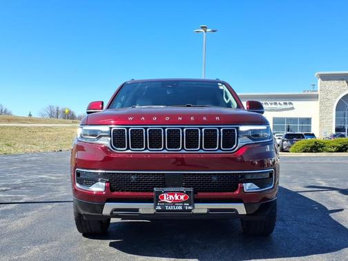 Velvet Red Pearlcoat 2022 Jeep Wagoneer Series III