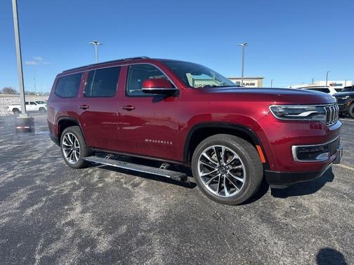 2022 Jeep Wagoneer Series III