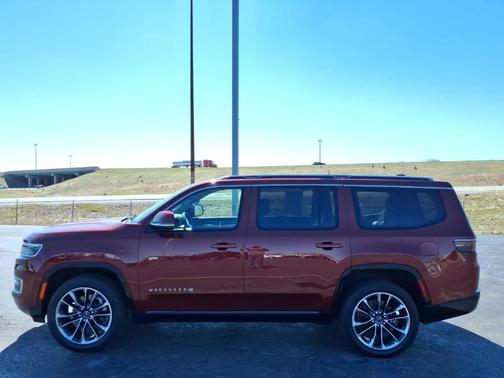 Velvet Red Pearlcoat 2022 Jeep Wagoneer Series III