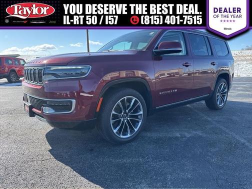 2022 Jeep Wagoneer Series III