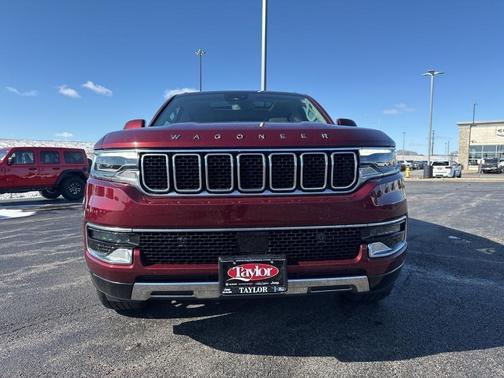 2022 Jeep Wagoneer Series III