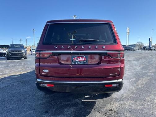 2022 Jeep Wagoneer Series III