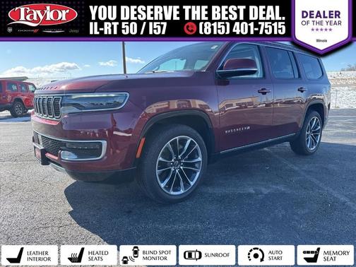 2022 Jeep Wagoneer Series III