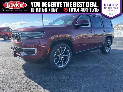 2022 Jeep Wagoneer Series III