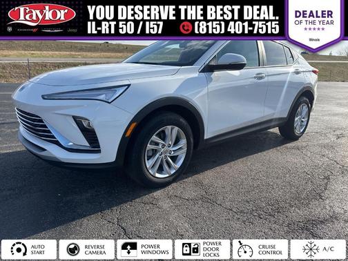 Summit White 2025 Buick Envista Preferred