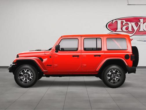 2025 Jeep Wrangler Sahara