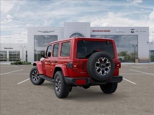 2025 Jeep Wrangler Sahara
