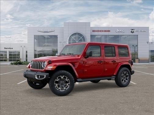 2025 Jeep Wrangler Sahara
