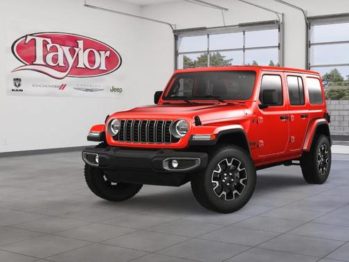 2025 Jeep Wrangler Sahara